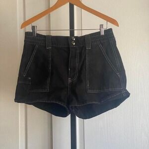 Black BDG‎ skater shorts